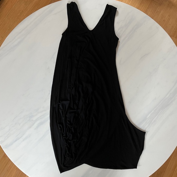 New w/tags Maria Cornejo Black Knee Length Dress L - Picture 2 of 6